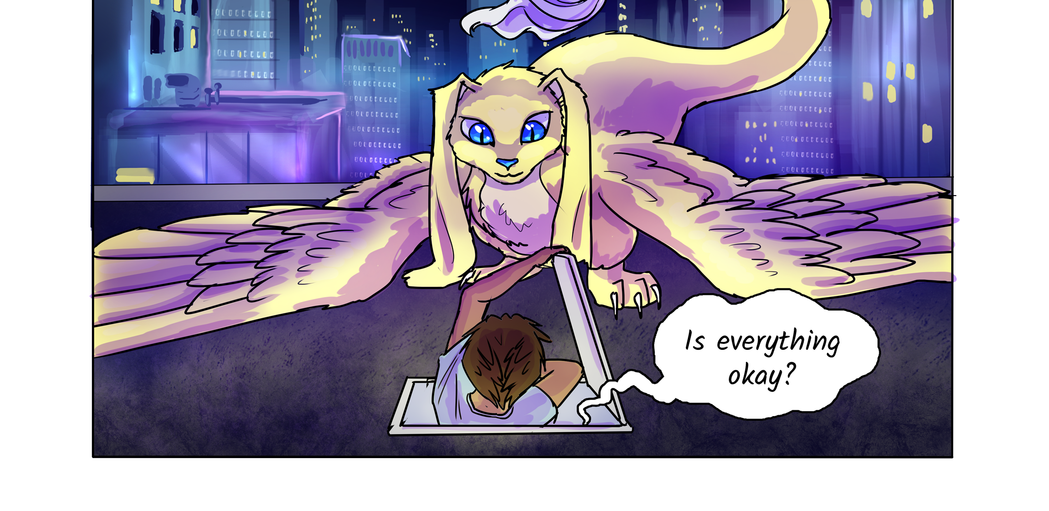 EXTRA! - Episode 46, Page 1: C1 - Extra Life - P048